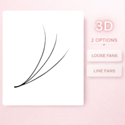 Mix 9 - 15mm 3D Promade Fans (1000Fans)