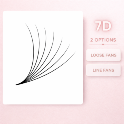 Mix 9 - 15mm 7D Promade Fans (1000Fans)