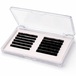 Signature Lashes bottom 12 LINE- 0.05; 0.07; 0.10 - J, B curl mix 5-6-7-8mm