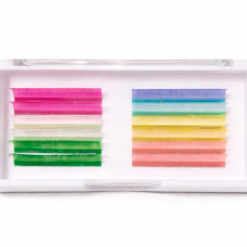 Color Lashes Soft Tone 12 LINE - 0.07 - C, CC curl 9 -15mm