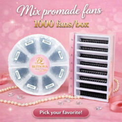 Mix promade fans 1000 fans/box