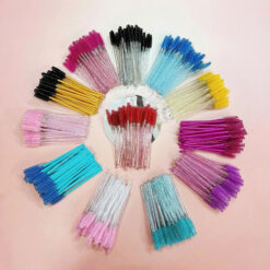 Professional Disposable Lash Brushes (50pcs/pack - Random color)