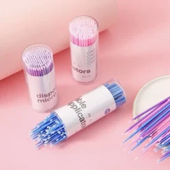 Multi-Purpose Microbrush Applicators (100 pcs/Tub)