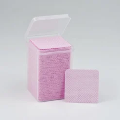 Professional Lint-Free Cleansing Wipes for Lash Glue & Gel Nails