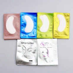 Premium Under-Eye Gel Pads (50 Pairs/Pack)