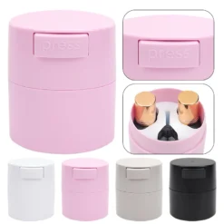 Vacuum Eyelash Glue & Tattoo Ink Storage Container