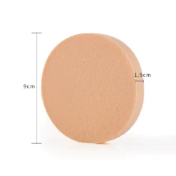 Multi-Purpose Lash Fan & Makeup Removing Foam Sponge