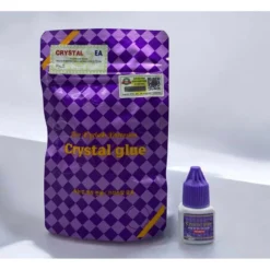 Crystal Professional Lash Adhesive - 5ml (Beginner-Friendly Formula)